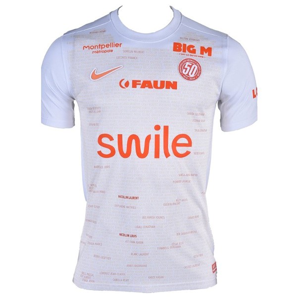 Tailandia Camiseta Montpellier Replica Segunda Ropa 2024/25